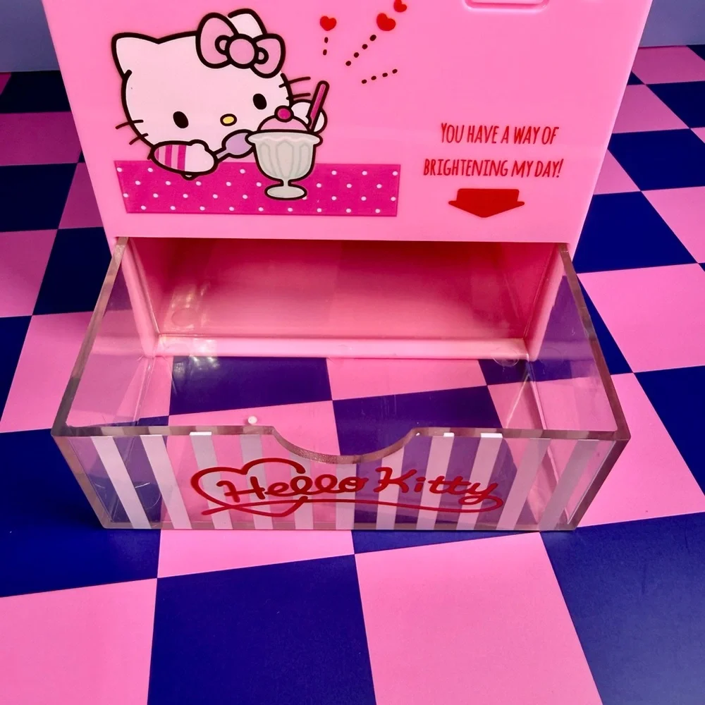 Hello Kitty Pink Sweets Vending Machine Pen Holder